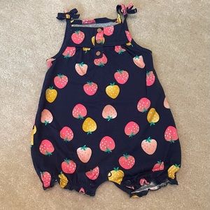 Carter’s Strawberry Romper